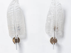 Murano Barovier Brass Wall Light