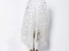 Murano Barovier Brass Wall Light