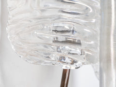 Murano Barovier Brass Wall Light