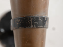 1970s Italian Copper Wall Light