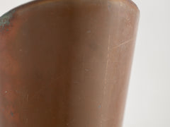 1970s Italian Copper Wall Light
