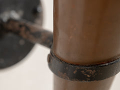 1970s Italian Copper Wall Light