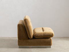 1970s Gerard Guermonprez Lounge Chair