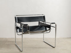 Marcel Breuer Wassily Chair - Black