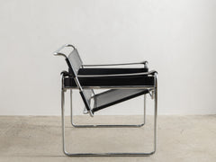 Marcel Breuer Wassily Chair - Black