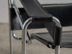 Marcel Breuer Wassily Chair - Black