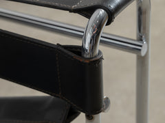 Marcel Breuer Wassily Chair - Black