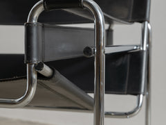 Marcel Breuer Wassily Chair - Black