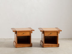 1960s Timber Night Stand