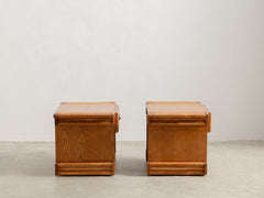 1960s Timber Night Stand