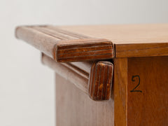 1960s Timber Night Stand