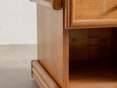 1960s Timber Night Stand