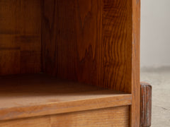 1960s Timber Night Stand