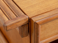1960s Timber Night Stand