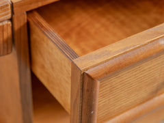 1960s Timber Night Stand