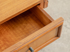 1960s Timber Night Stand