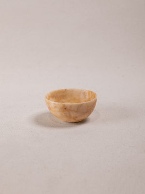 Antique Alabaster Bowl