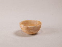 Antique Alabaster Bowl
