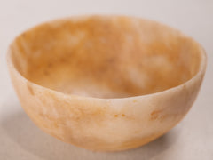 Antique Alabaster Bowl