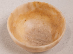 Antique Alabaster Bowl