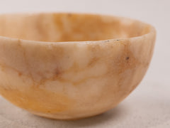 Antique Alabaster Bowl