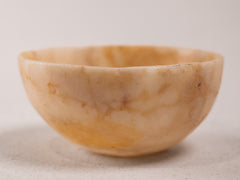 Antique Alabaster Bowl