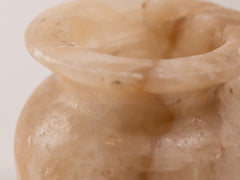 Antique Alabaster Vase 01