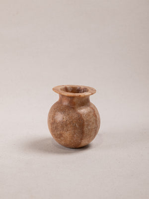 Antique Alabaster Vase 02