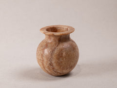 Antique Alabaster Vase 02