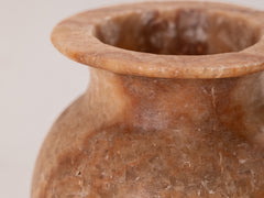 Antique Alabaster Vase 02