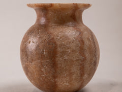 Antique Alabaster Vase 02