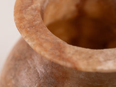 Antique Alabaster Vase 02