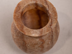 Antique Alabaster Vase 02