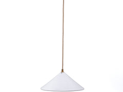 Italian Ceramic Lamp Shade - Bianco