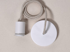 Lighting Kit - Matte White