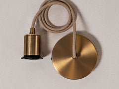 Bonnet Pendant Light - Large