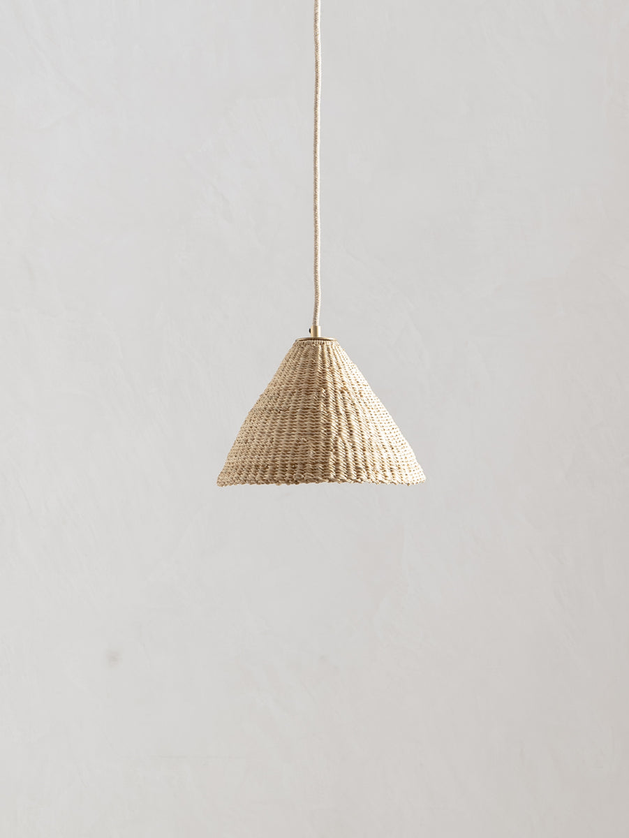 Bonnet Pendant Light, Small