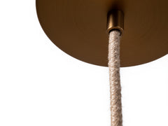 Bonnet Pendant Light - Small