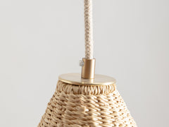 Bonnet Pendant Light - Large