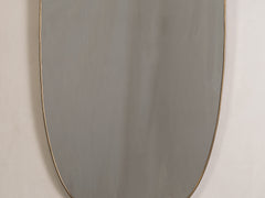 1950s Italian Brass Mirror