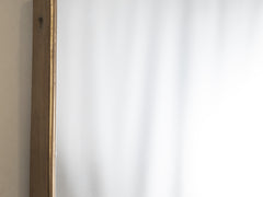 1950s Italian Brass Mirror