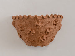 Objects of Virtue - Sconce, Terracotta Floral