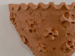 Objects of Virtue - Sconce, Terracotta Floral