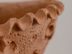 Objects of Virtue - Sconce, Terracotta Floral