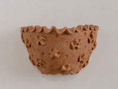 Objects of Virtue - Sconce, Terracotta Floral