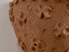 Objects of Virtue - Sconce, Terracotta Floral