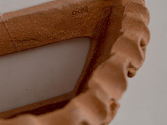 Objects of Virtue - Sconce, Terracotta Floral
