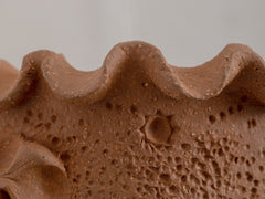 Objects of Virtue - Sconce, Terracotta Floral