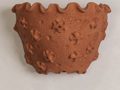 Objects of Virtue - Sconce, Terracotta 181