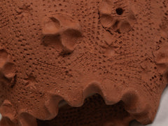 Objects of Virtue - Sconce, Terracotta 181